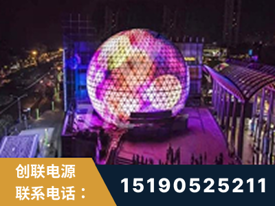 临夏-武汉光谷步行街1200平透明屏