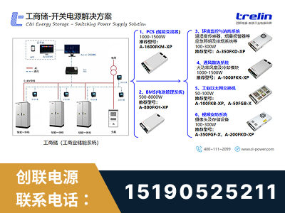 临夏-工商储-开关电源解决方案